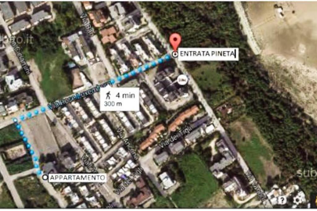 Residenza Tigli Campomarino Lido 아파트 외부 사진